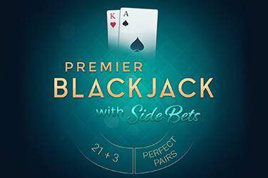 image Premier blackjack with side bets