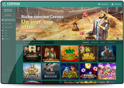Cresus Casino fr