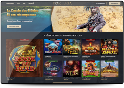 Tortuga casino fr