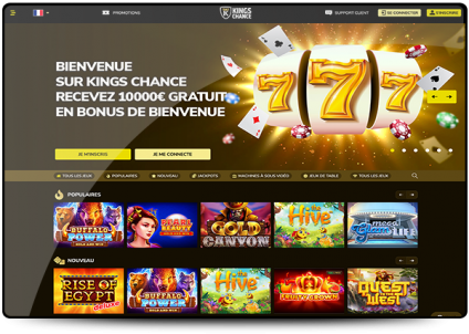 Kings chance casino fr