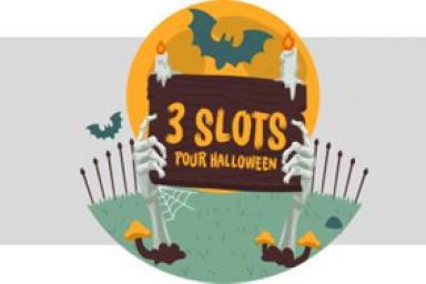 Les 3 slots qui vous feront frissonner pour Halloween